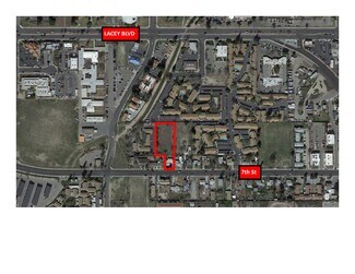 Plus de détails pour 1126 W 7th St, Hanford, CA - Terrain à vendre