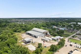 12050 Proctor St, Houston, TX - Aérien Vue de la carte