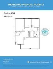 10907 Memorial Hermann Dr, Pearland, TX for lease Floor Plan- Image 1 of 1
