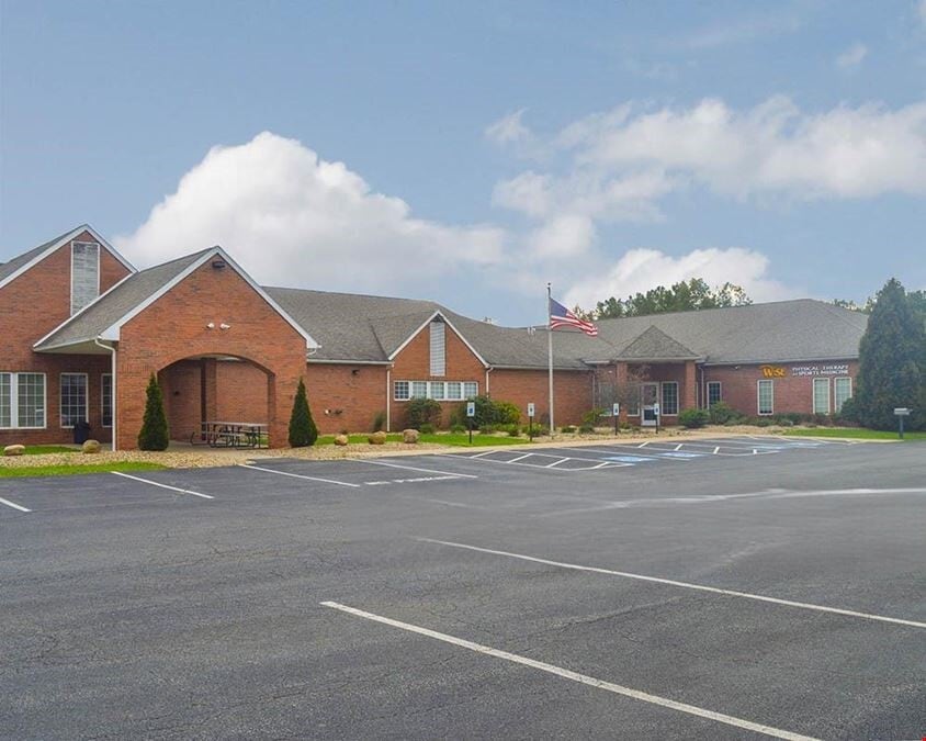 110 Arrowhead Dr, Slippery Rock, PA for lease Building Photo- Image 1 of 14