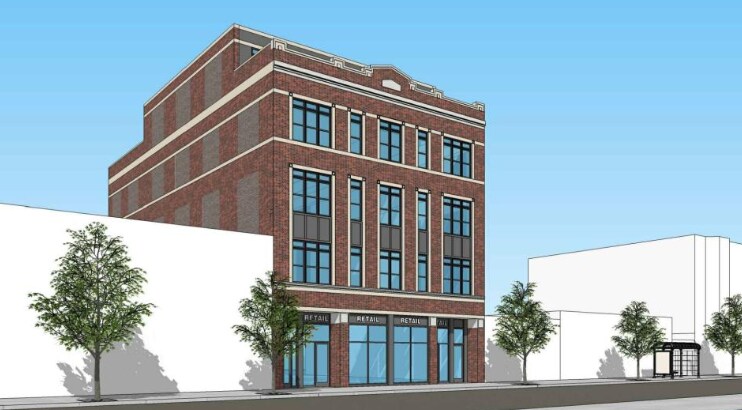 3160 N Broadway St, Chicago, IL à louer - Photo du bâtiment - Image 2 de 4