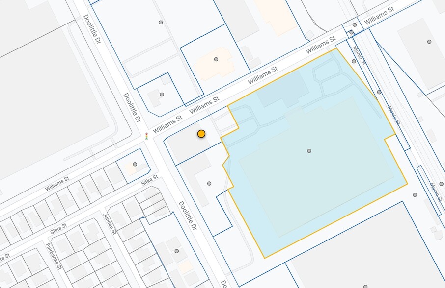 2380-2388 Williams St, San Leandro, CA for lease - Plat Map - Image 2 of 2