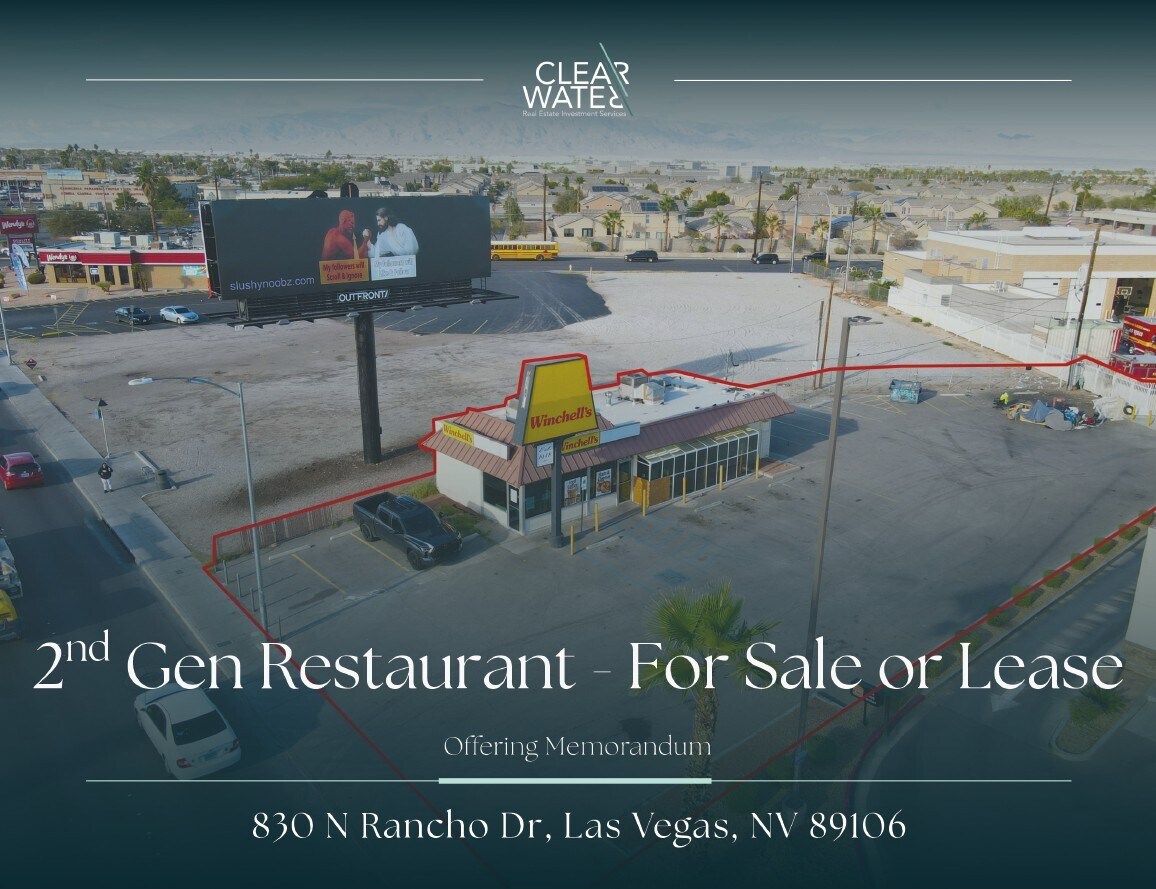 830 N Rancho Dr, Las Vegas, NV à vendre Photo du bâtiment- Image 1 de 5