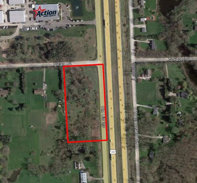 0 Dean Rd, Fenton, MI for sale - Aerial - Image 1 of 2