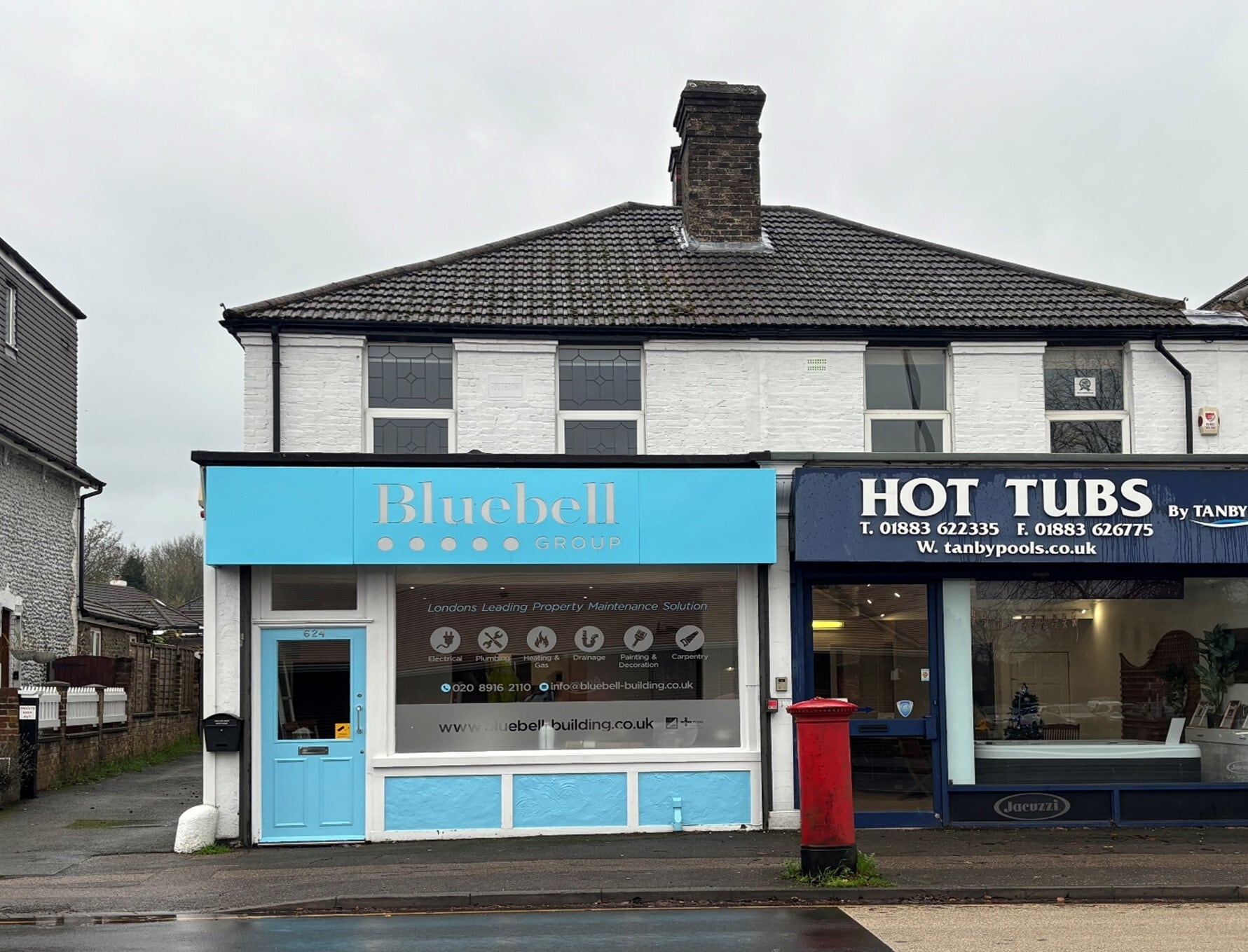 620-624 Limpsfield Rd, Warlingham for lease Building Photo- Image 1 of 3