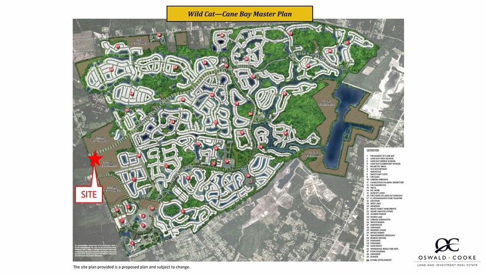 2014 State Rd, Summerville, SC for lease - Site Plan - Image 3 of 11