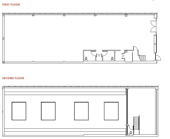 430 9th St, San Francisco, CA à louer - Plan d’étage - Image 2 de 2