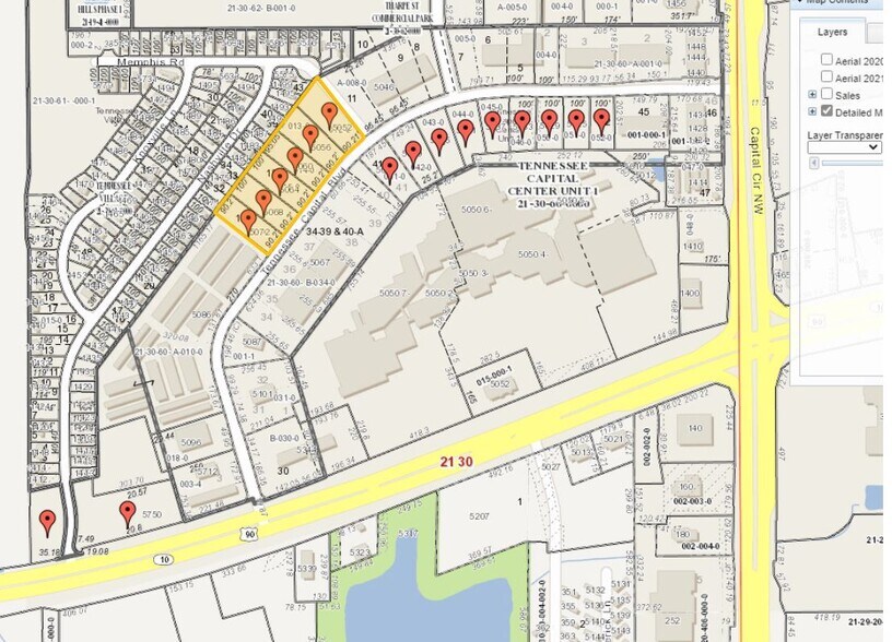 5052 Tennessee Capital Blvd., Tallahassee, FL à vendre - Photo du bâtiment - Image 2 de 3