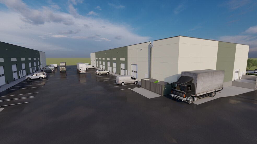 4544 Endeavor Dr, Johnstown, CO à louer - Photo du bâtiment - Image 2 de 5