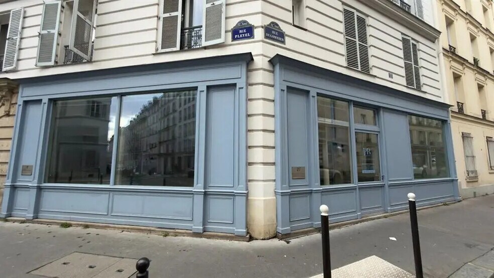 9 Rue Pleyel, Paris à vendre - Photo du bâtiment - Image 1 de 8