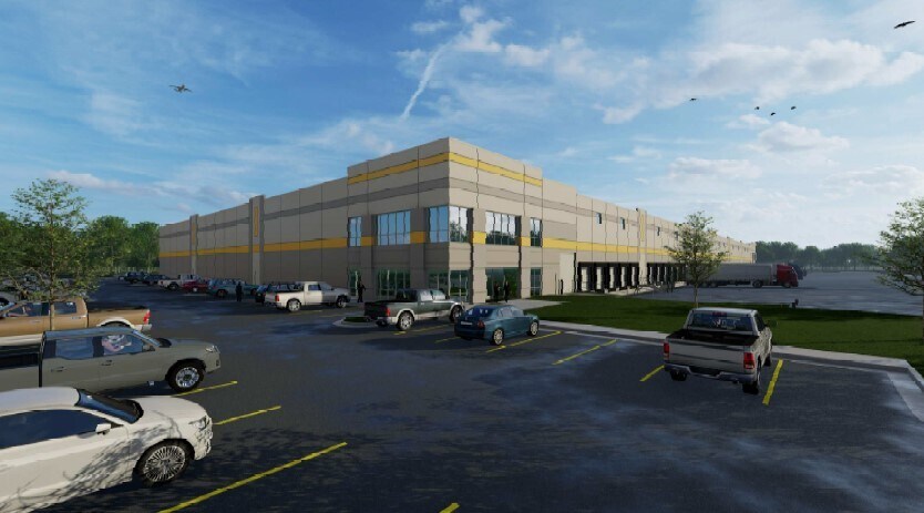 5899 FedEx Ln, Olive Branch, MS à louer - Photo du bâtiment - Image 2 de 5