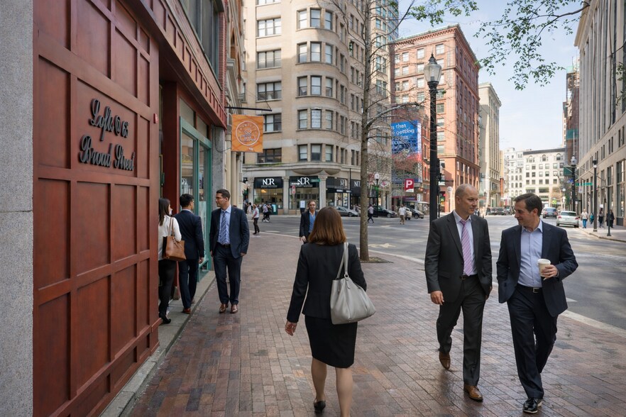 63-65 Broad St, Boston, MA à vendre - Photo du bâtiment - Image 2 de 26