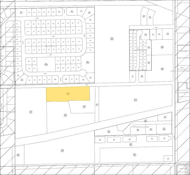 NE 24th St, Ocala, FL à vendre - Plan cadastral - Image 2 de 2