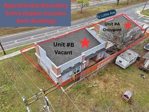 1300 NE 10th St, Oklahoma City, OK - Aérien Vue de la carte