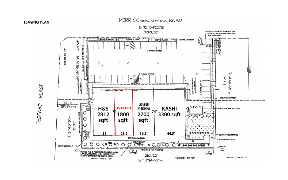 2736 Merrick Rd, Bellmore, NY for lease - Building Photo - Image 2 of 11