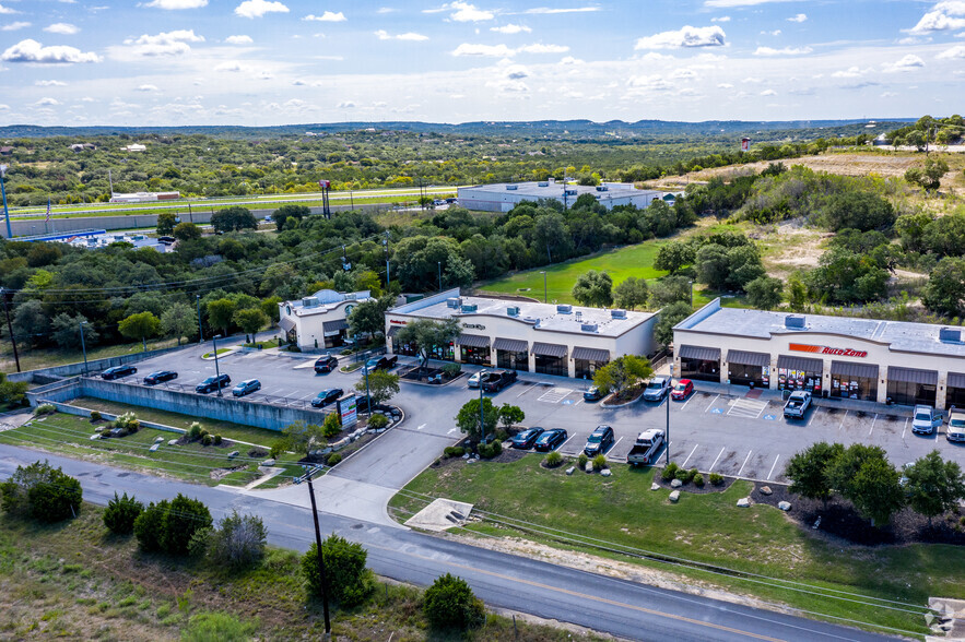 111-115 Old Boerne Rd, Bulverde, TX for lease - Aerial - Image 3 of 3