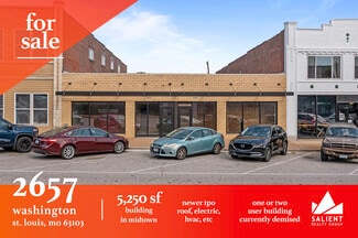 More details for 2657-2659 Washington Blvd, Saint Louis, MO - Office for Sale