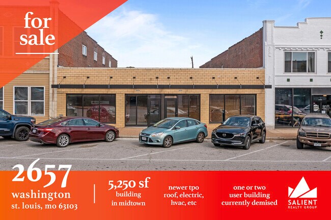 More details for 2657-2659 Washington Blvd, Saint Louis, MO - Office for Sale