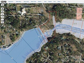 422 N Lakeside Dr, Hendersonville, NC - Aérien  Vue de la carte