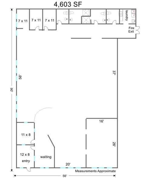504 Northwest Hwy, Cary, IL à louer - Photo du bâtiment - Image 3 de 4