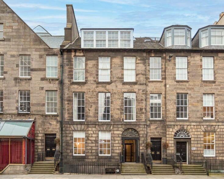 6 Hope St, Edinburgh for lease - Primary Photo - Image 1 of 5