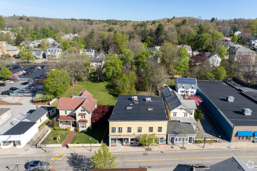 99-105 Church St, Whitinsville, MA for lease - Aerial - Image 2 of 7