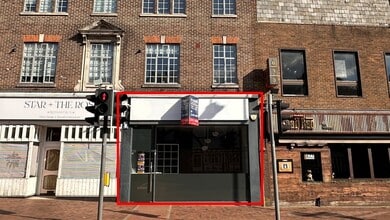 119-119B High St, Tonbridge à louer Photo du bâtiment- Image 1 de 5