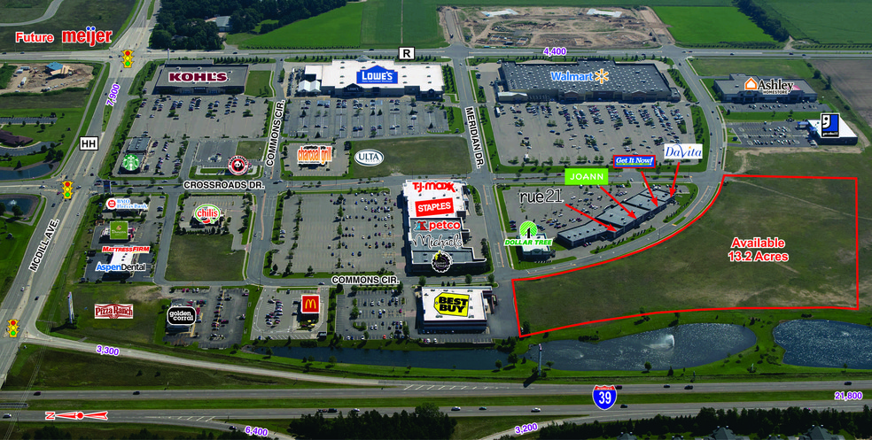 Commons Cir, Plover, WI for lease - Building Photo - Image 1 of 8