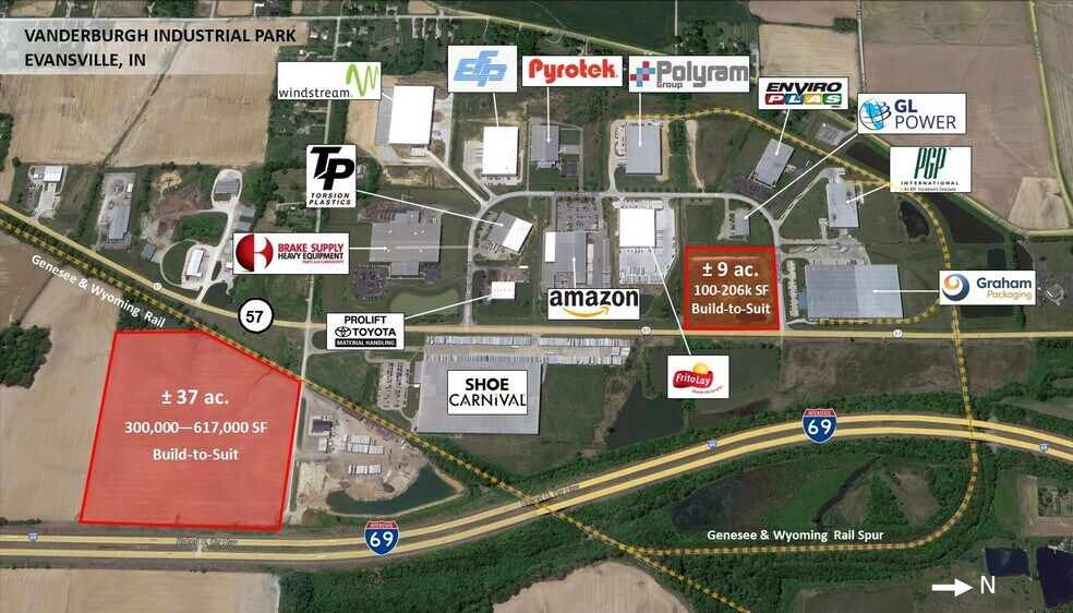 5801 Ruston Ln, Evansville, IN à louer - Photo du bâtiment - Image 3 de 3