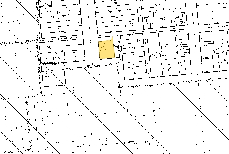 1 Centre Sq, Easton, PA à vendre Plan cadastral- Image 1 de 1