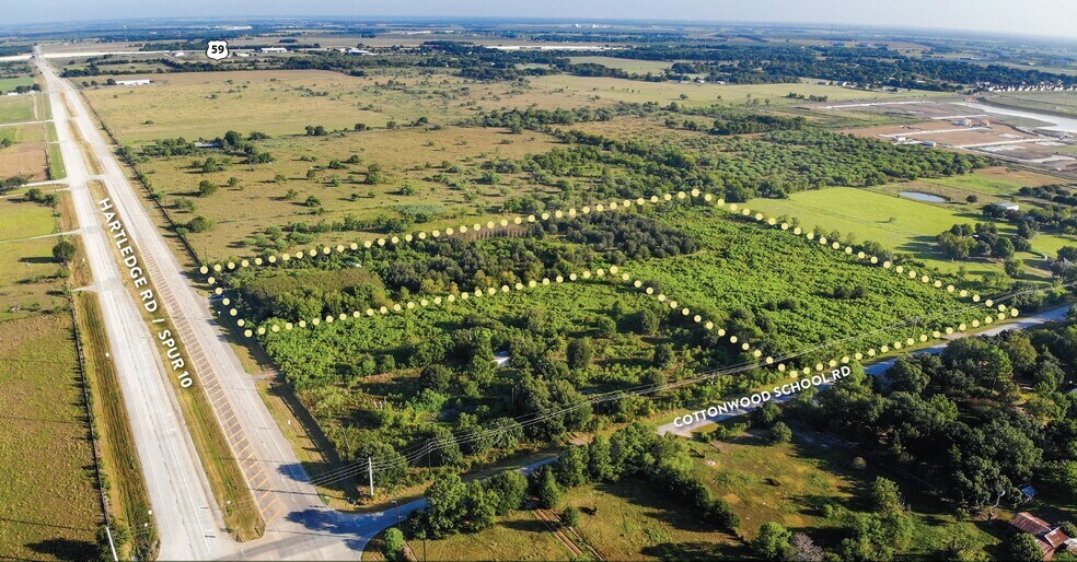 0 Cottonwood School Rd, Rosenberg, TX for sale - Building Photo - Image 1 of 3