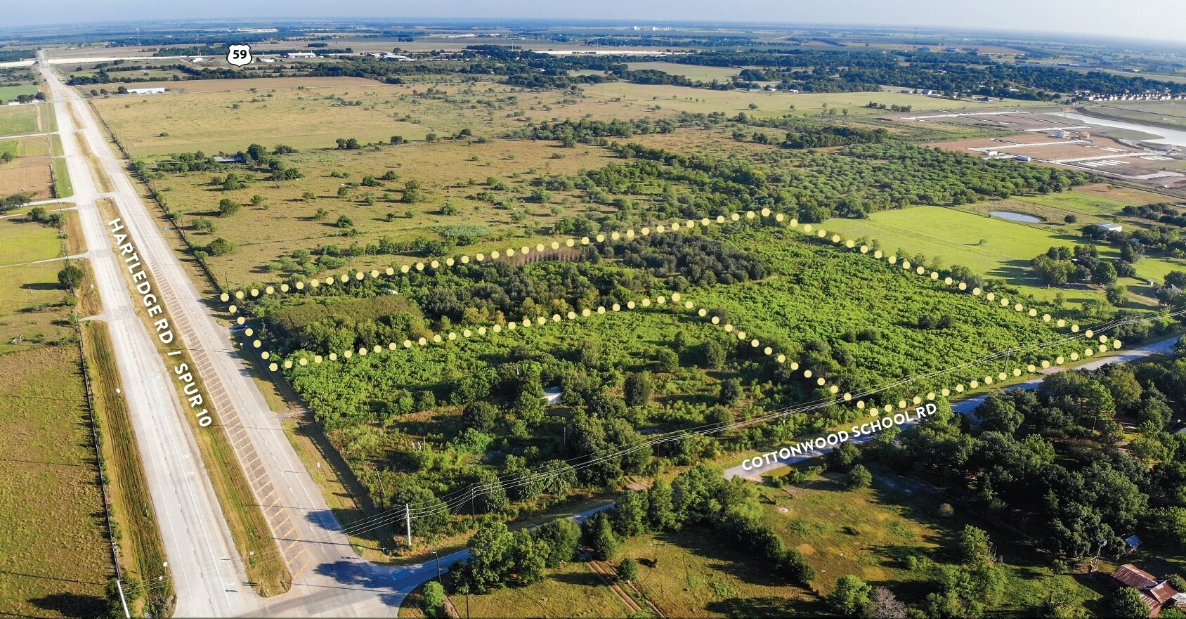 0 Cottonwood School Rd, Rosenberg, TX à vendre Photo du bâtiment- Image 1 de 4