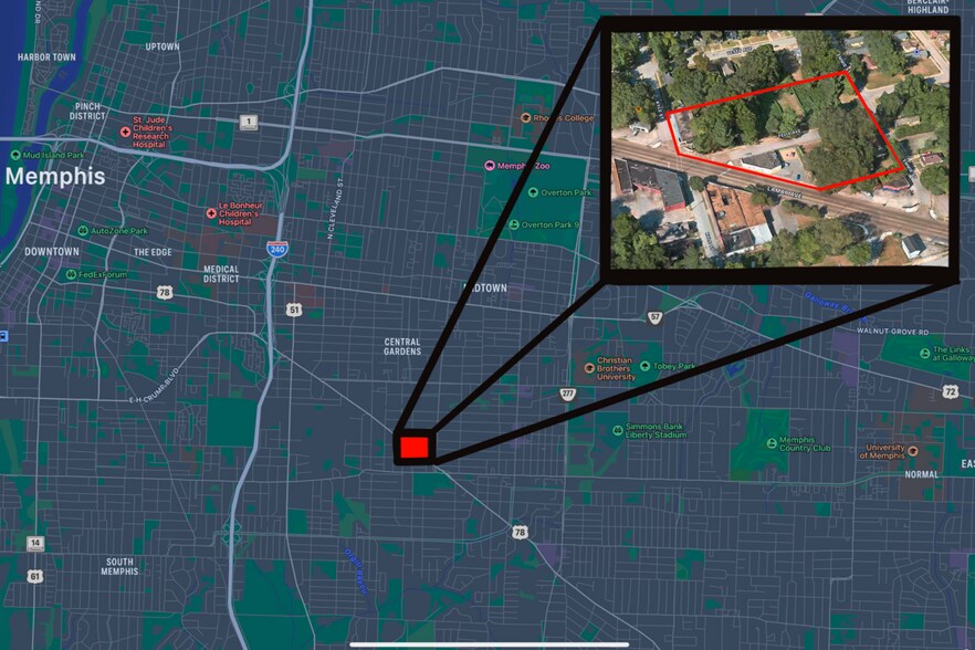 Historic Lamar Theater portefeuille de 11 propriétés à vendre sur LoopNet.ca - Photo du bâtiment - Image 2 de 18