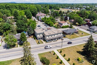 1963 Ch Sainte-Angélique, St-Lazare, QC - AERIAL  map view