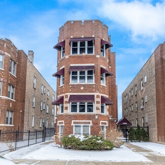Plus de détails pour 8209 S Evans Ave, Chicago, IL - Multi-résidentiel à vendre