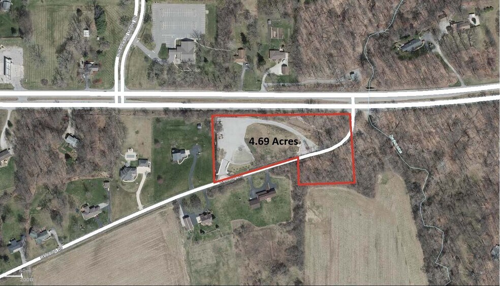 11808 Redding Dr, Fort Wayne, IN à vendre - Aérien - Image 1 de 3