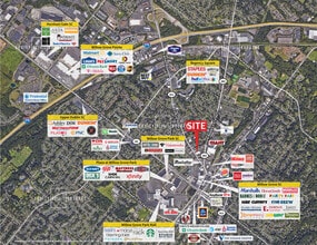 300 N York Rd, Willow Grove, PA - AERIAL  map view - Image1