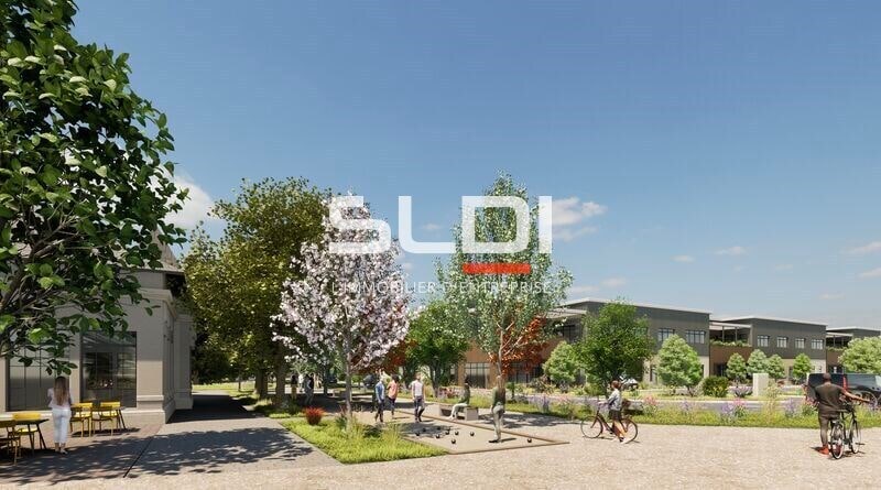 Flex in Décines-Charpieu for lease - Building Photo - Image 2 of 7