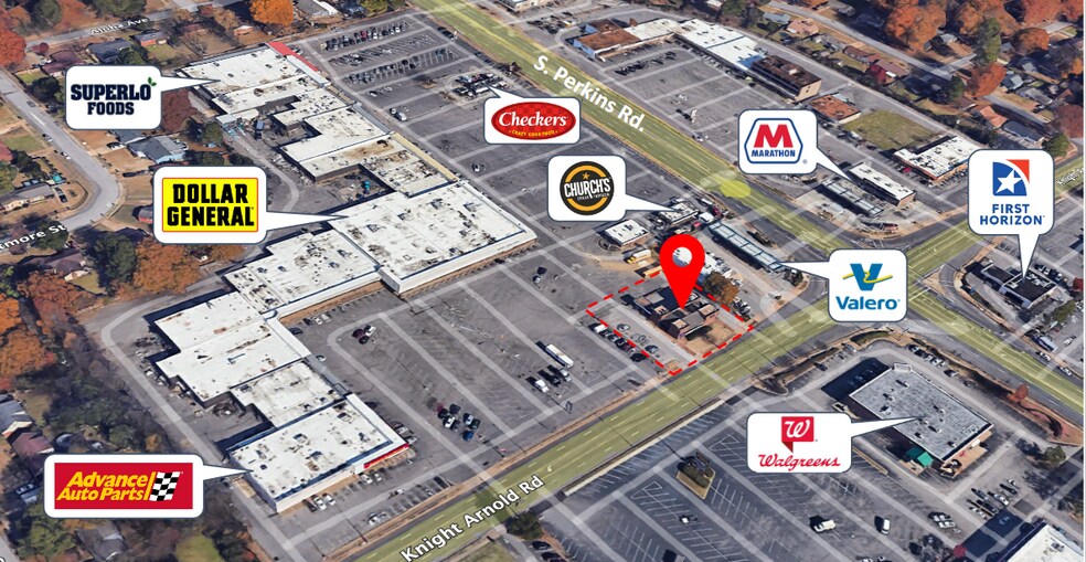 4700 Knight Arnold Rd, Memphis, TN for sale - Building Photo - Image 1 of 2