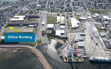 84 Gifford St, New Bedford, MA for lease Aerial- Image 1 of 22