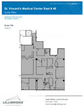 46-52 Medical Park Dr E, Birmingham, AL à louer Plan d  tage- Image 1 de 1