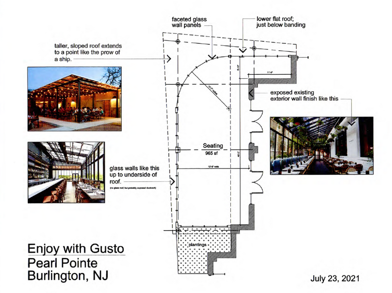 1 E Pearl St, Burlington, NJ for lease - Floor Plan - Image 2 of 18