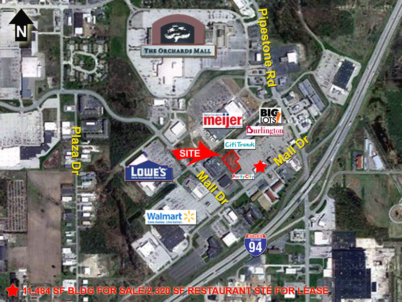 Mall Dr, Benton Harbor, MI for sale - Building Photo - Image 1 of 1