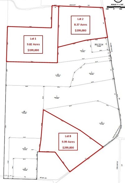 1215 Mohr Rd, Evansville, IN à vendre - Plan cadastral - Image 3 de 44