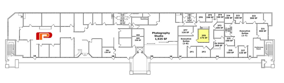 2325 San Pedro Blvd NE, Albuquerque, NM for lease - Floor Plan - Image 3 of 5