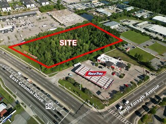 Plus de détails pour 6675 E Colonial Dr, Orlando, FL - Terrain à vendre