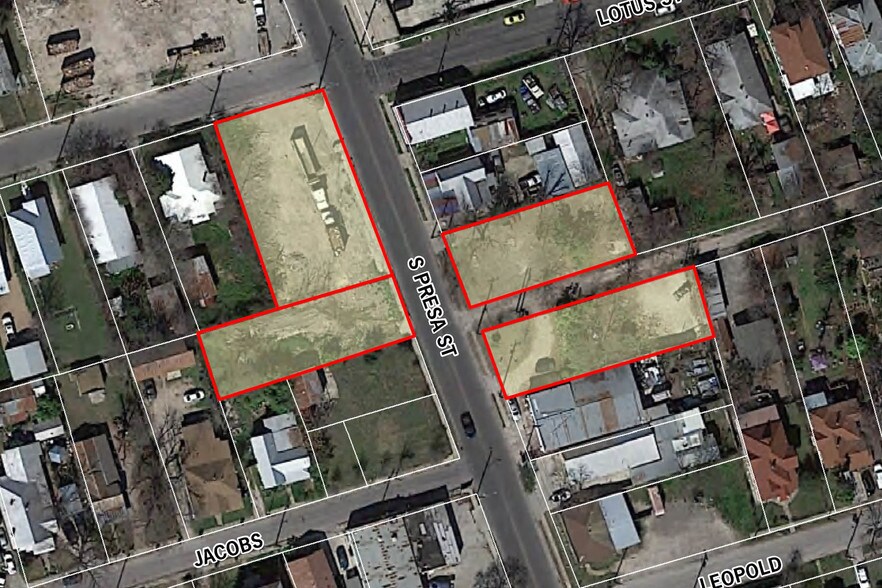 1603-1614 S Presa St, San Antonio, TX for sale - Building Photo - Image 1 of 10