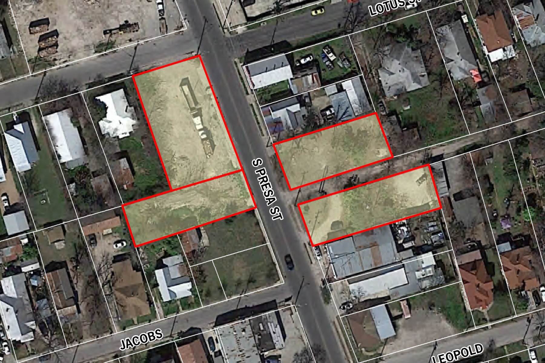 1603-1614 S Presa St, San Antonio, TX à vendre Photo du bâtiment- Image 1 de 11