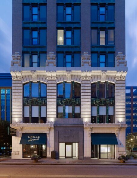 130 7th St, Pittsburgh, PA à louer - Photo du bâtiment - Image 1 de 6
