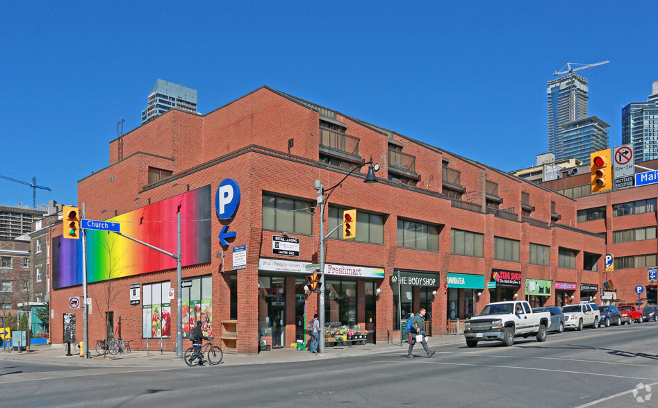 524-540 Church St, Toronto, ON à vendre - Photo principale - Image 1 de 1